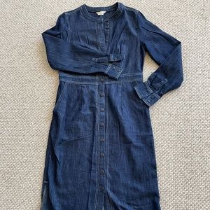 Boden Denim Dress